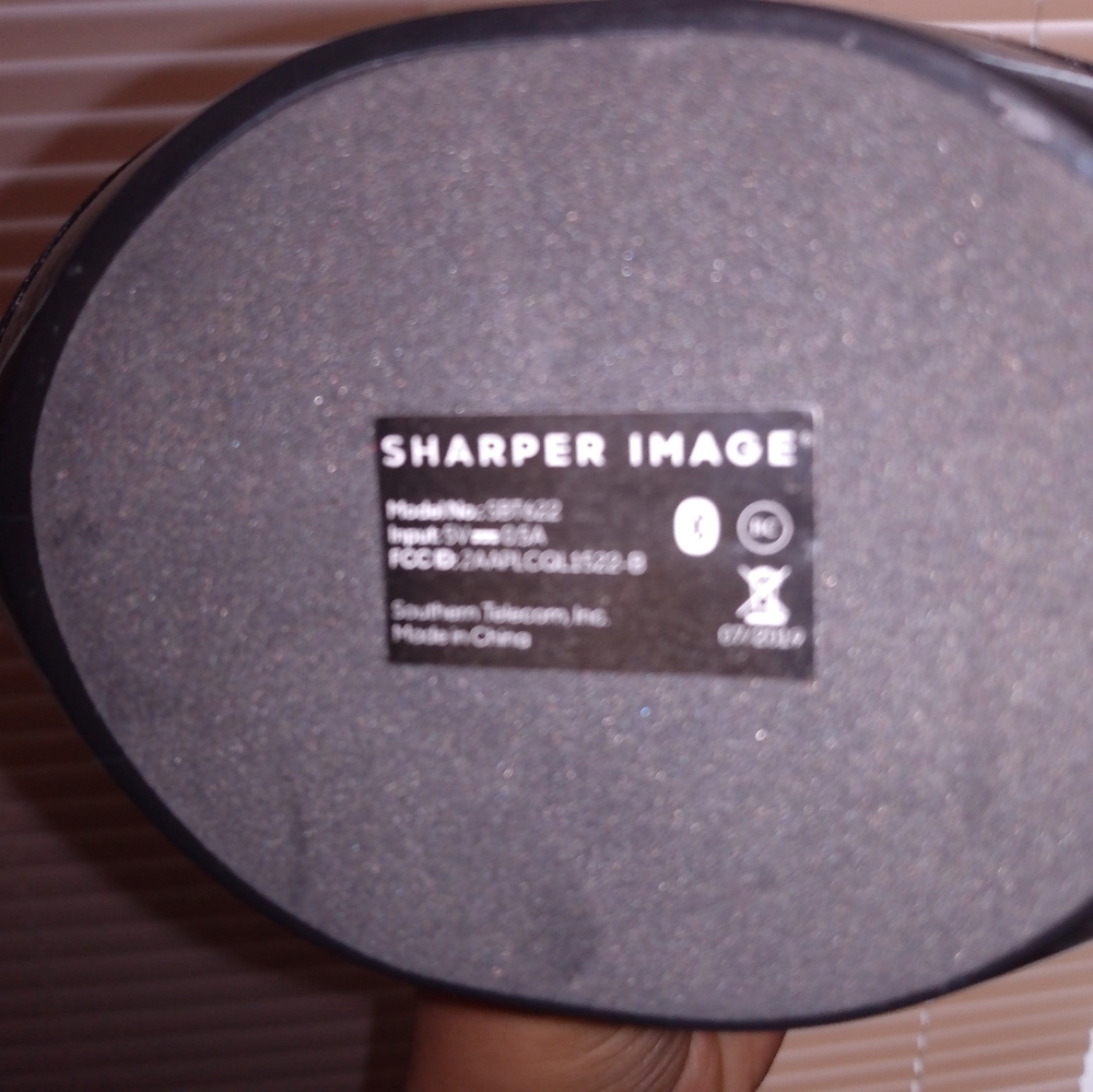 Smartab tablet & sharper image bt speakers